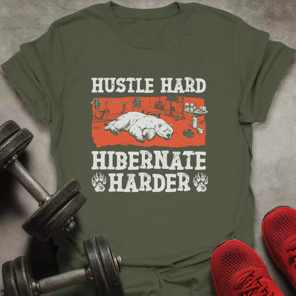 Hibernate Harder T-Shirt - AstraLifts