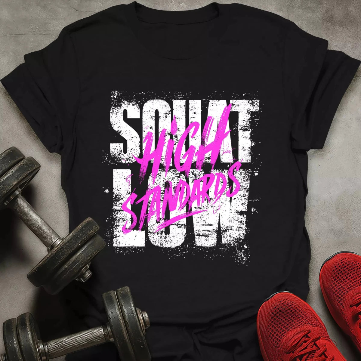 High Standards T-Shirt - AstraLifts
