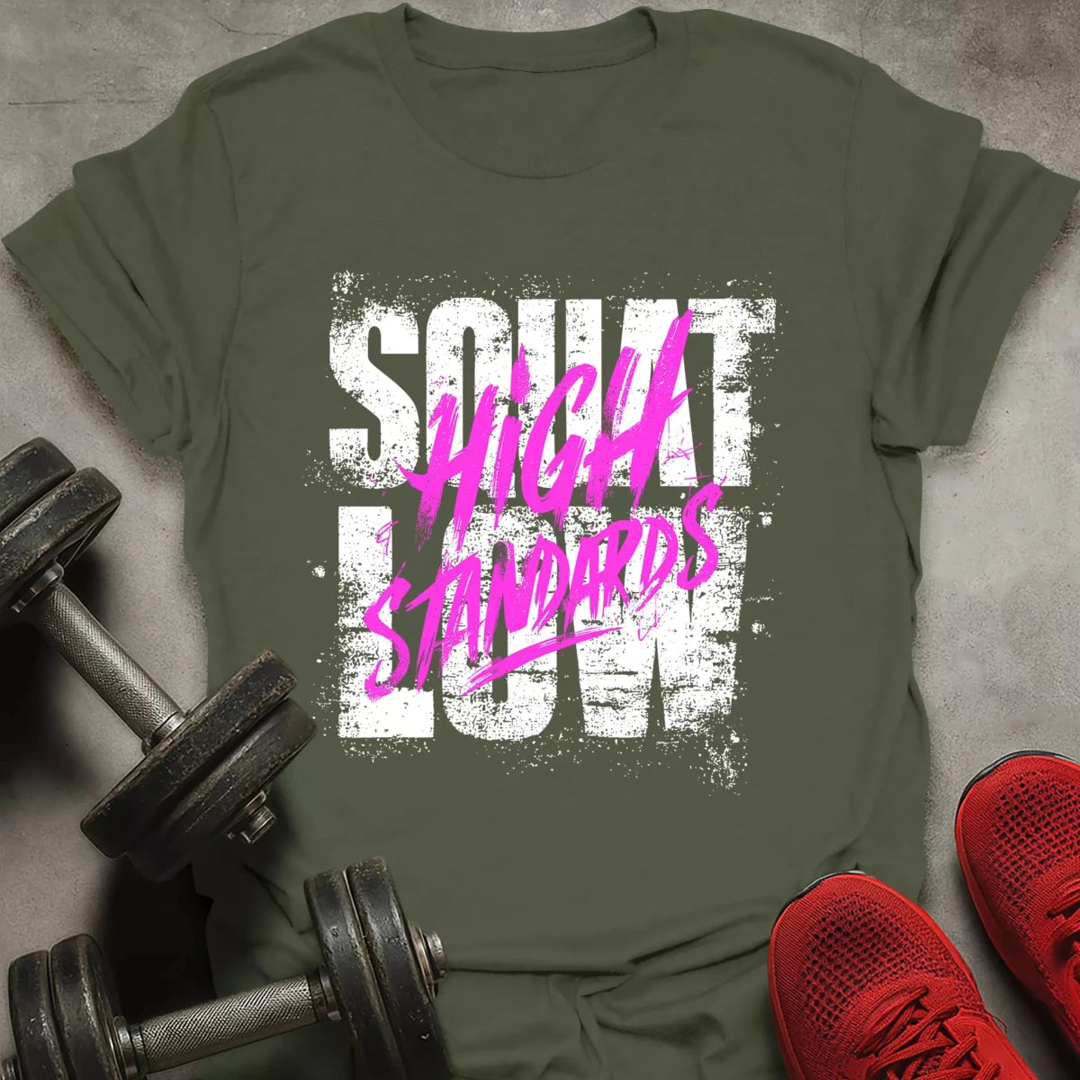 High Standards T-Shirt - AstraLifts
