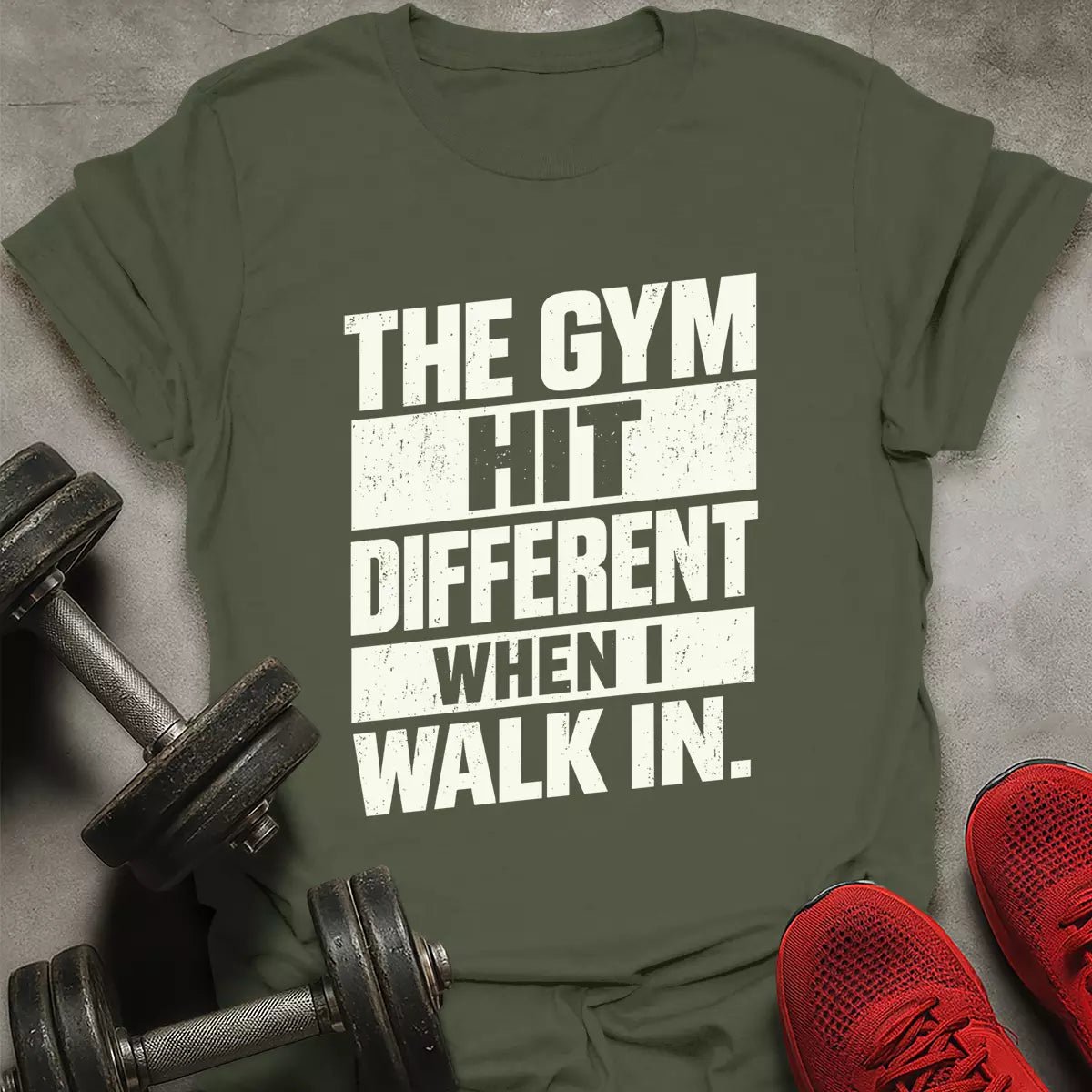 Hit Different T-Shirt - AstraLifts