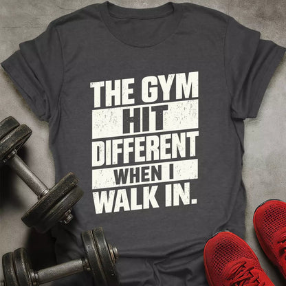 Hit Different T-Shirt - AstraLifts
