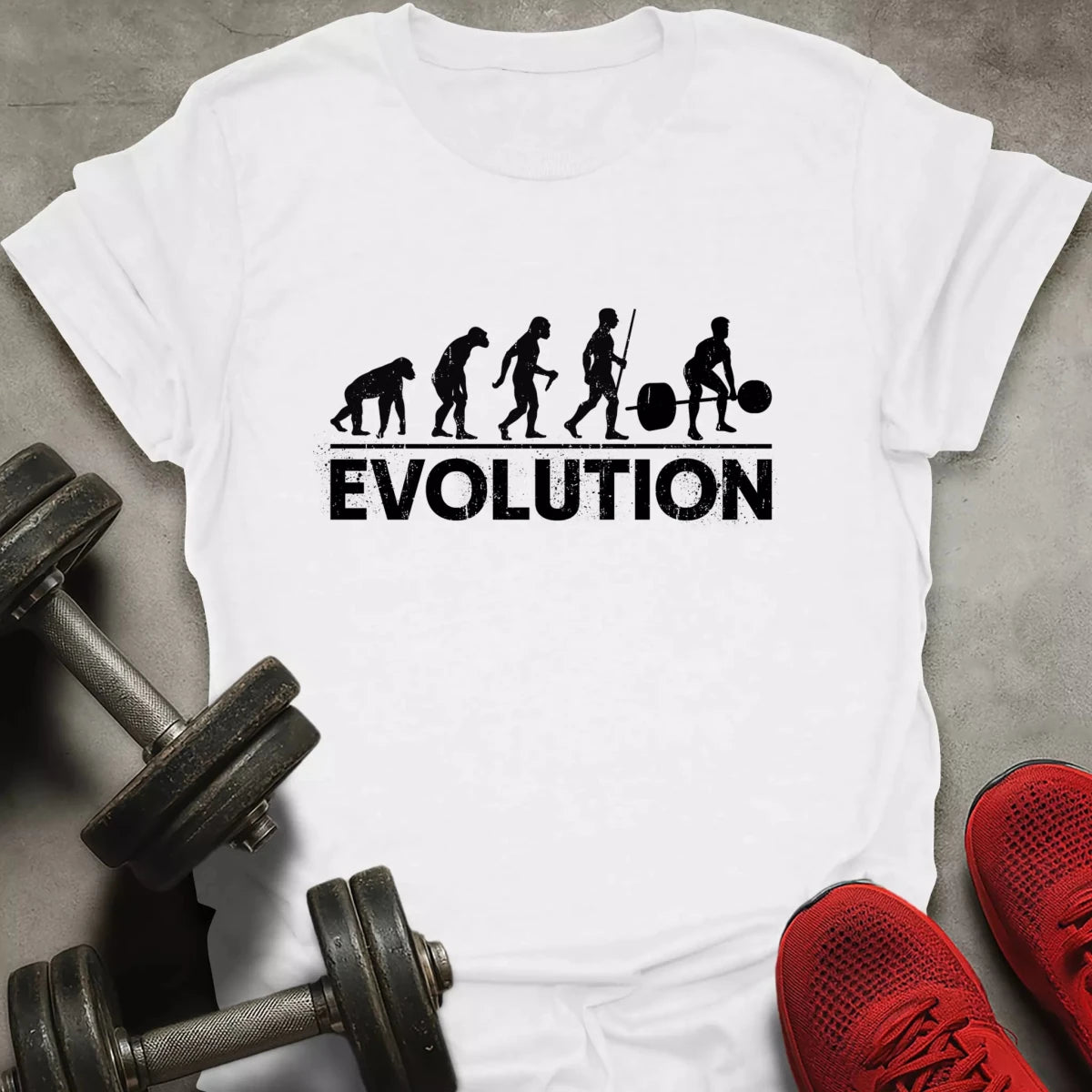 Human Evolution T-Shirt - AstraLifts