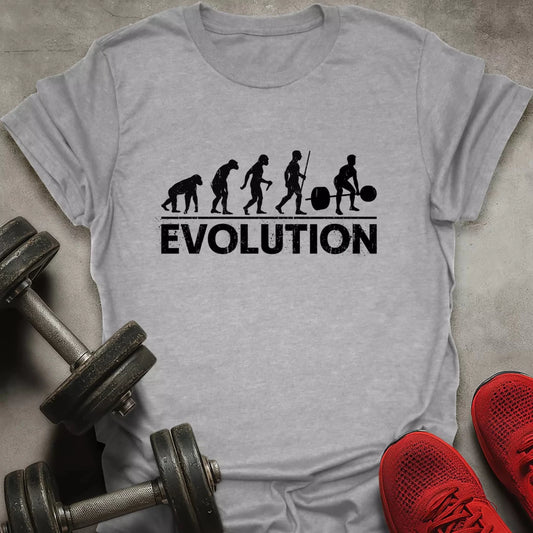 Human Evolution T-Shirt - AstraLifts