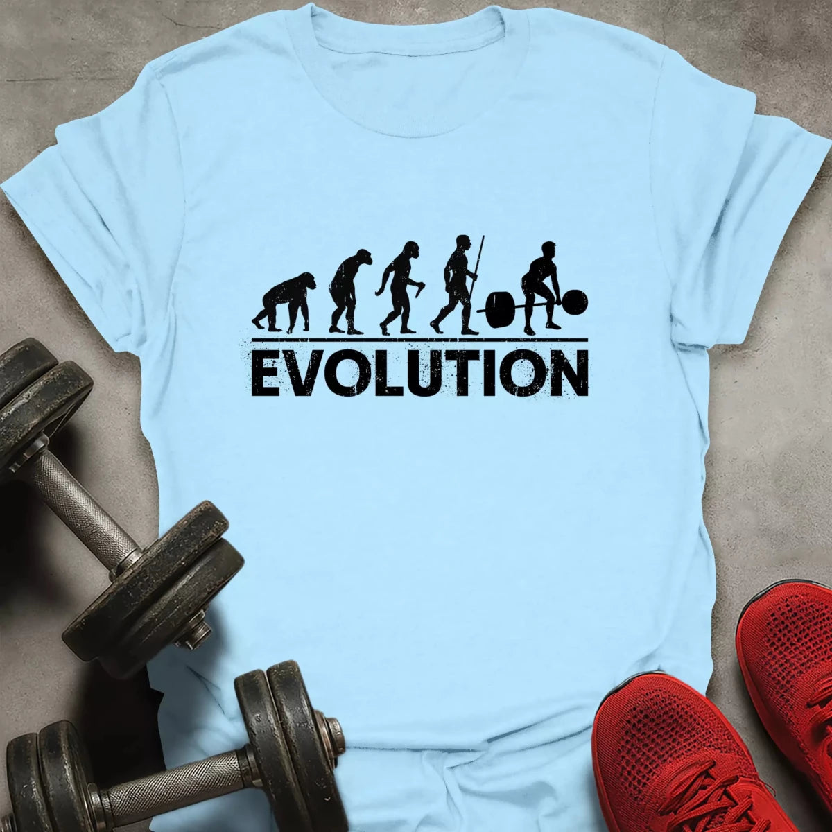 Human Evolution T-Shirt - AstraLifts