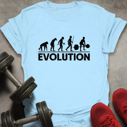 Human Evolution T-Shirt - AstraLifts