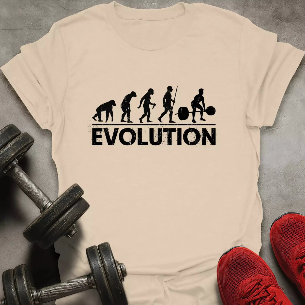 Human Evolution T-Shirt - AstraLifts