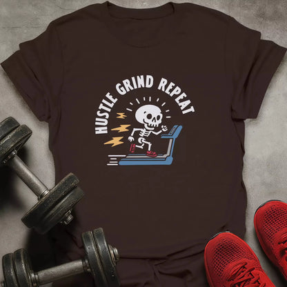 Hustle Grind Repeat T-Shirt - AstraLifts