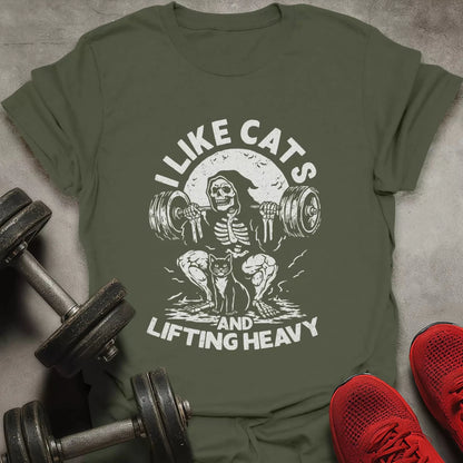 I Like Cats T-Shirt - AstraLifts