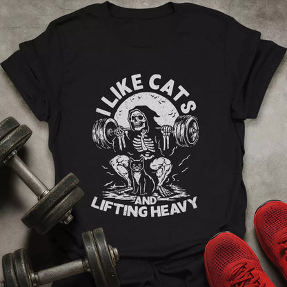 I Like Cats T-Shirt - AstraLifts