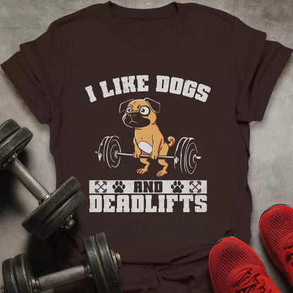 I Like Dogs T-Shirt - AstraLifts