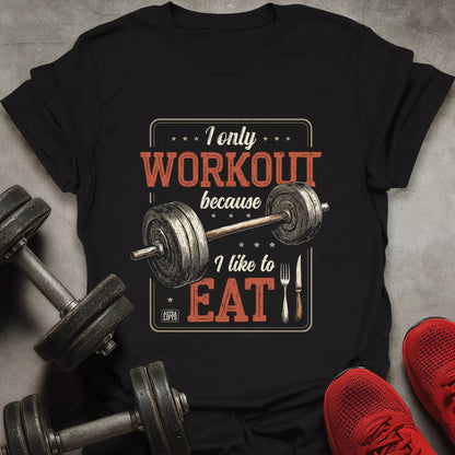 I Like To Eat T-Shirt - AstraLifts
