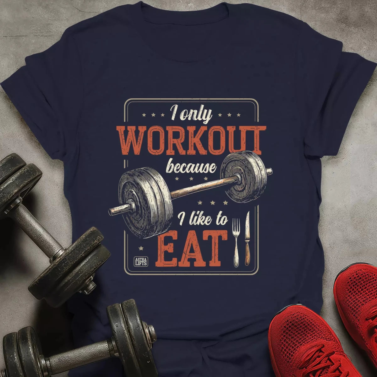 I Like To Eat T-Shirt - AstraLifts