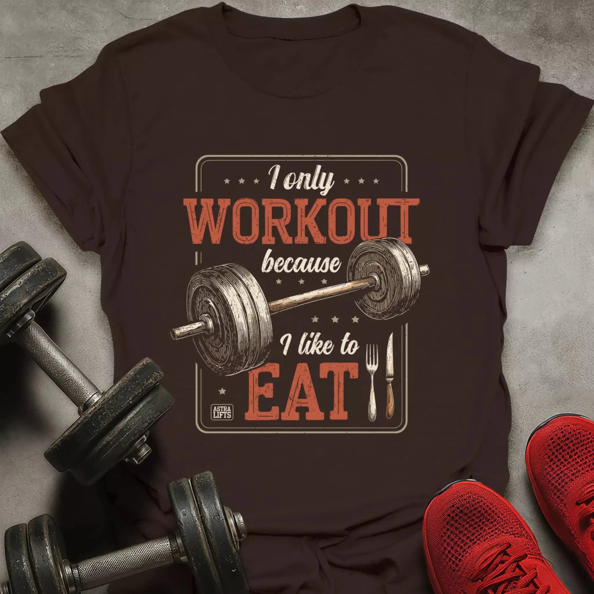 I Like To Eat T-Shirt - AstraLifts