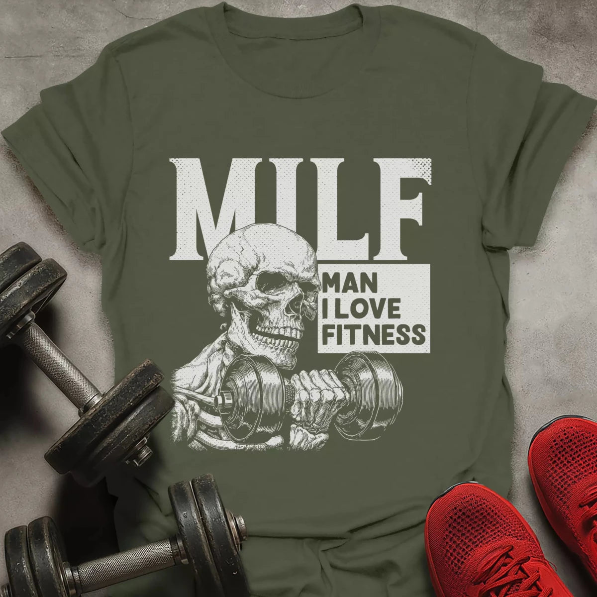 I Love Fitness T-Shirt - AstraLifts