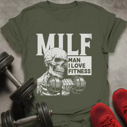 I Love Fitness T-Shirt - AstraLifts