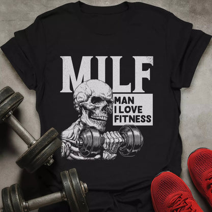 I Love Fitness T-Shirt - AstraLifts