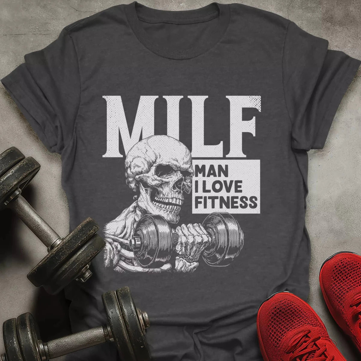 I Love Fitness T-Shirt - AstraLifts