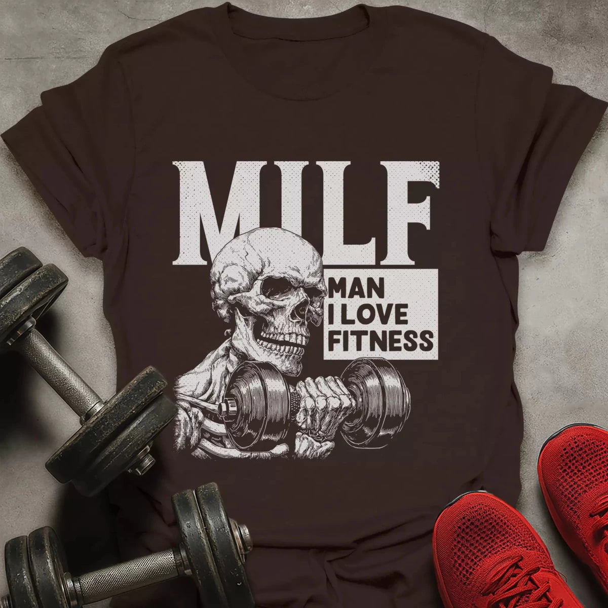 I Love Fitness T-Shirt - AstraLifts