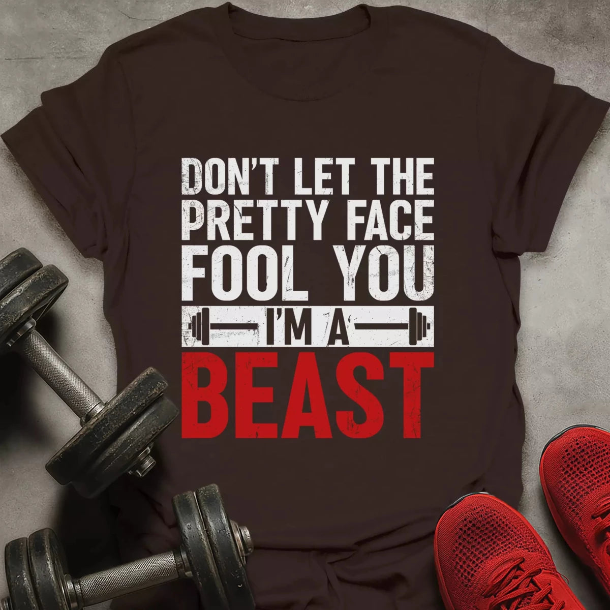 I'm a Beast T-Shirt - AstraLifts