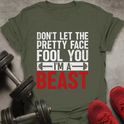 I'm a Beast T-Shirt - AstraLifts