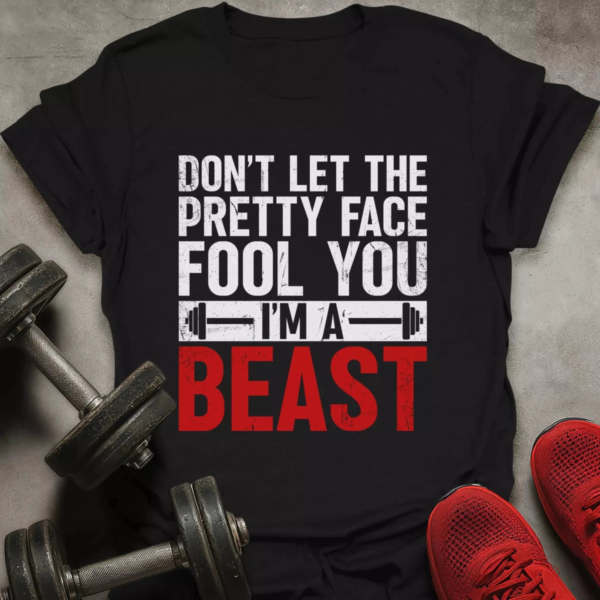 I'm a Beast T-Shirt - AstraLifts
