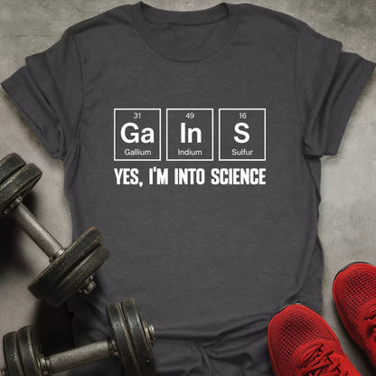 I'm Into Science T-Shirt - AstraLifts