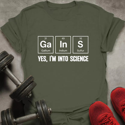 I'm Into Science T-Shirt - AstraLifts