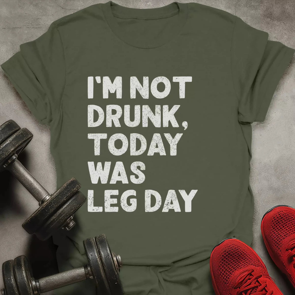I'm Not Drunk T-Shirt - AstraLifts