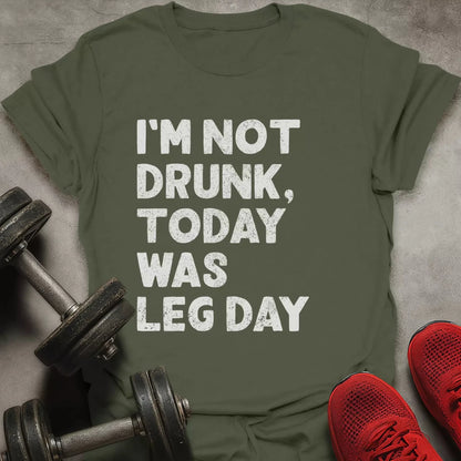 I'm Not Drunk T-Shirt - AstraLifts