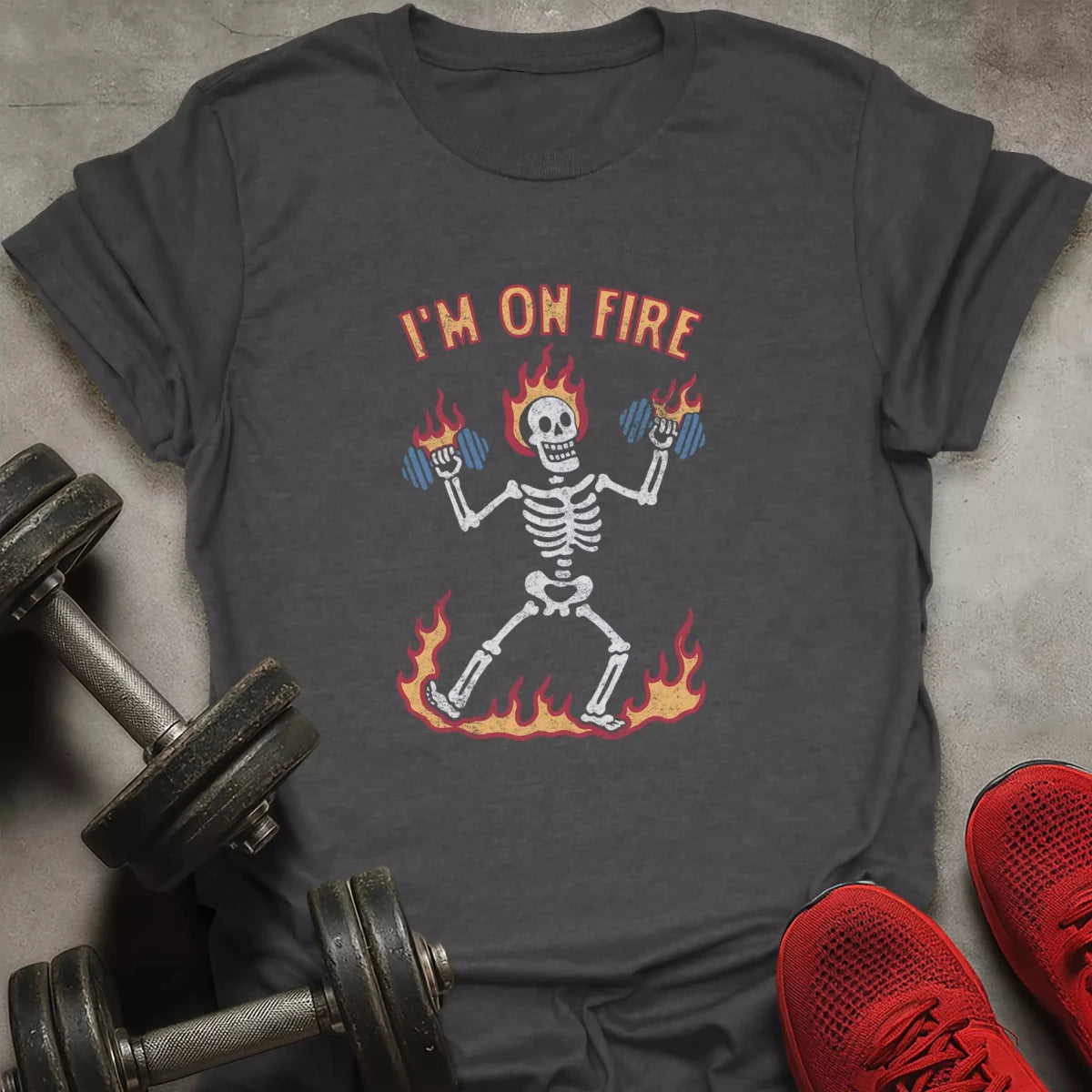I'm On Fire T-Shirt - AstraLifts