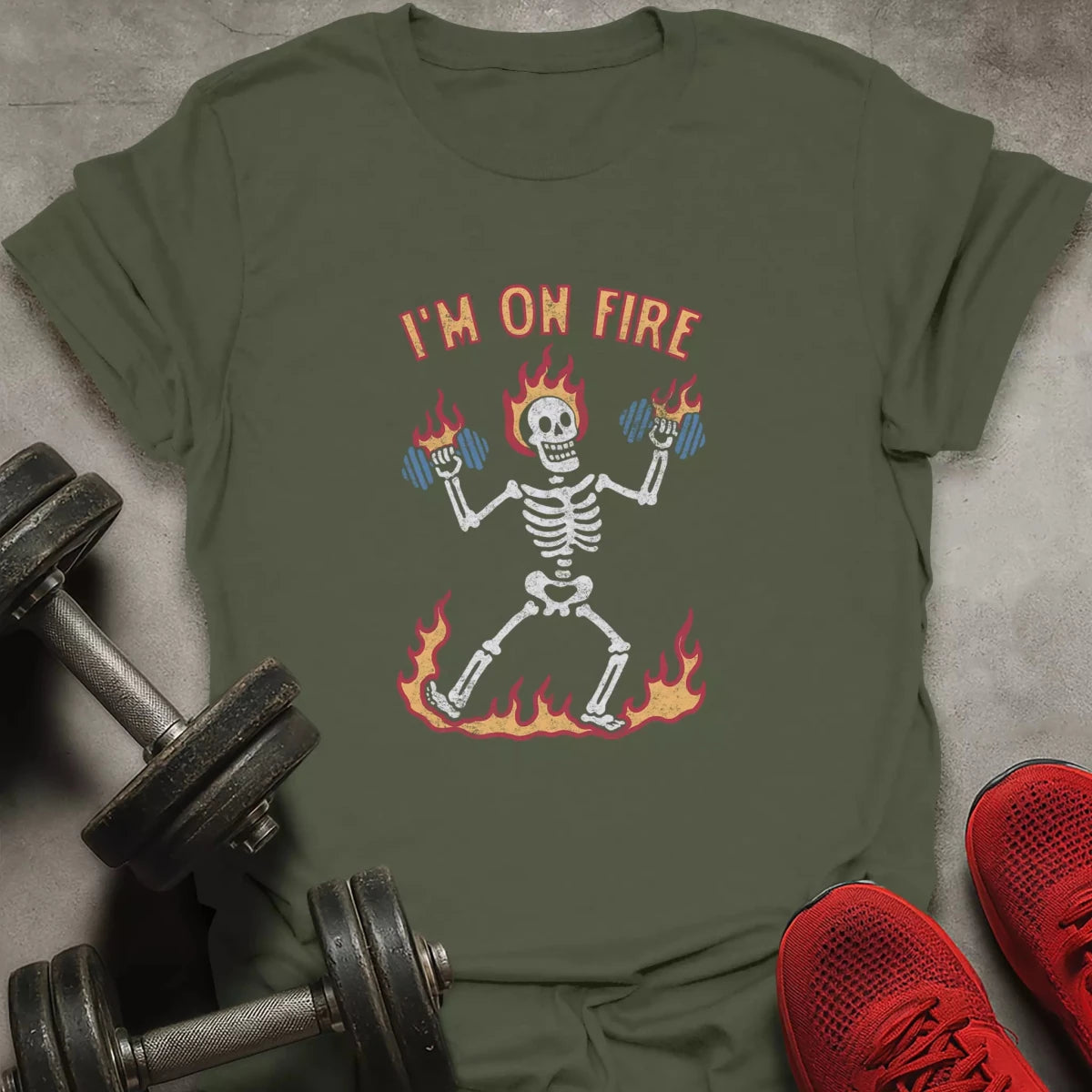 I'm On Fire T-Shirt - AstraLifts
