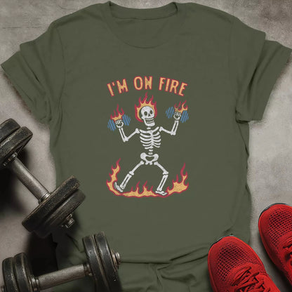 I'm On Fire T-Shirt - AstraLifts