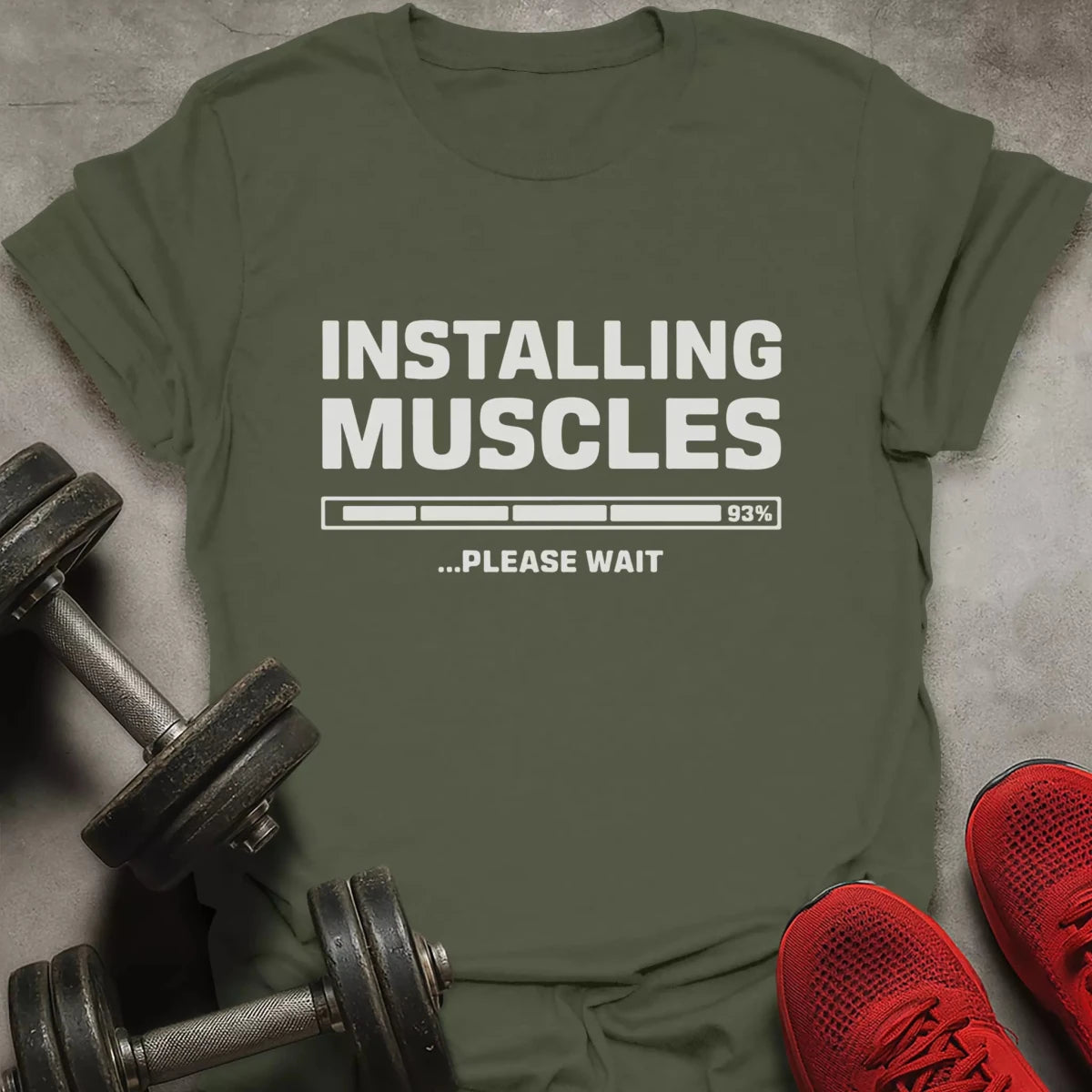 Installing Muscles T-Shirt - AstraLifts