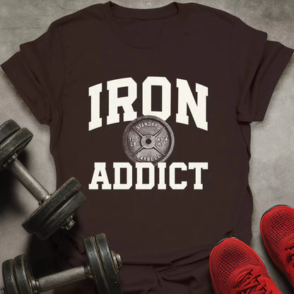 Iron Addict T-Shirt - AstraLifts