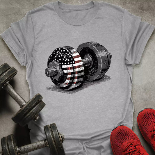 Iron And Stripes T-Shirt - AstraLifts