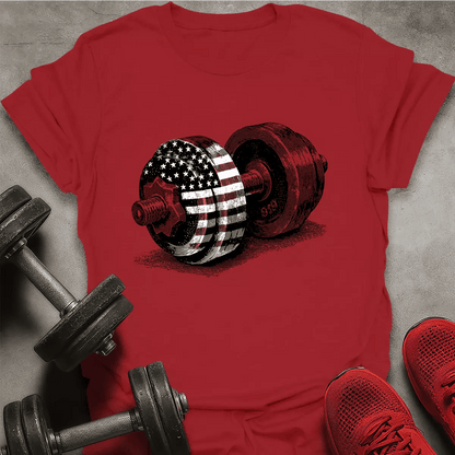 Iron And Stripes T-Shirt - AstraLifts