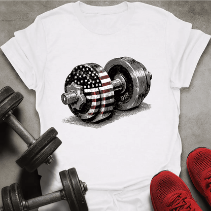 Iron And Stripes T-Shirt - AstraLifts