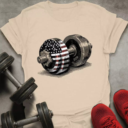 Iron And Stripes T-Shirt - AstraLifts