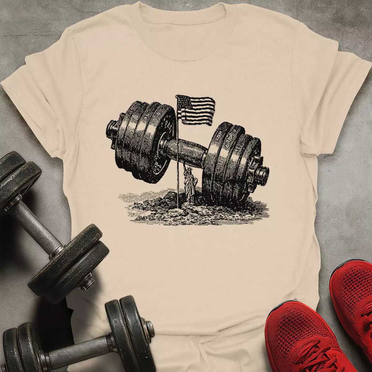 Iron Freedom T-Shirt - AstraLifts