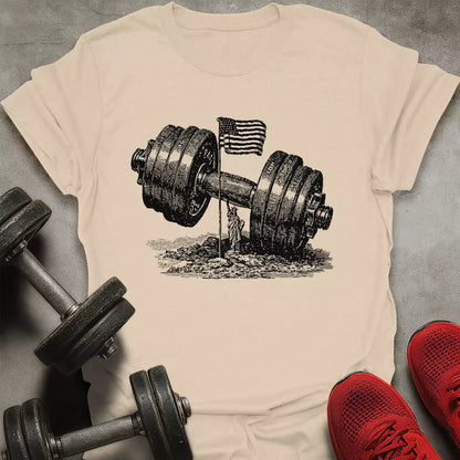 Iron Freedom T-Shirt - AstraLifts