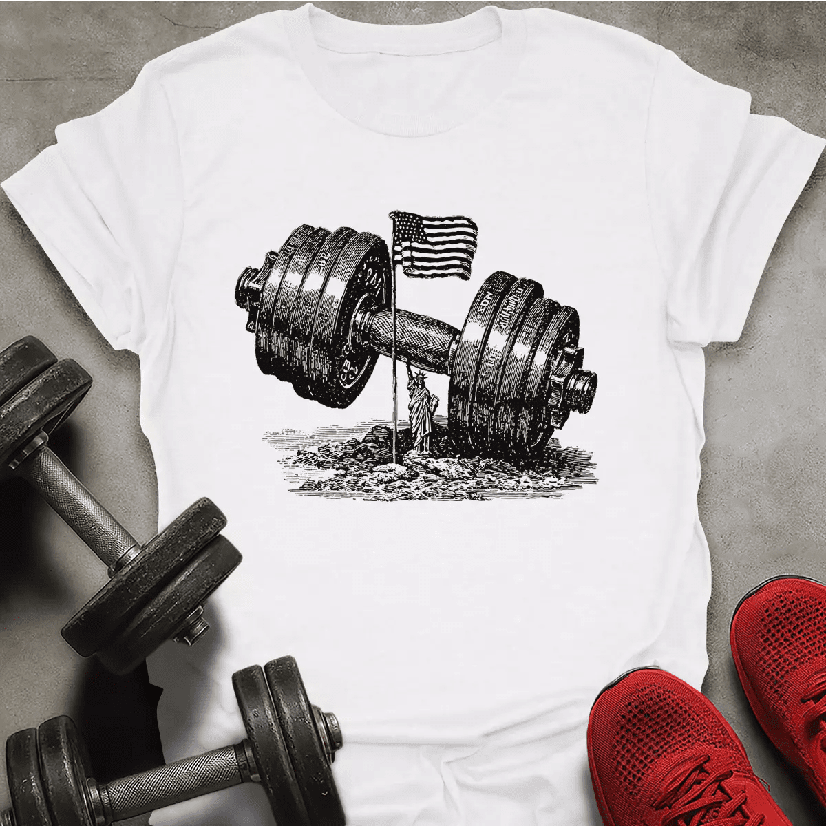 Iron Freedom T-Shirt - AstraLifts