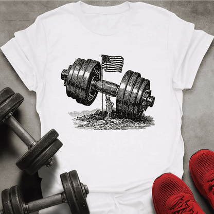 Iron Freedom T-Shirt - AstraLifts