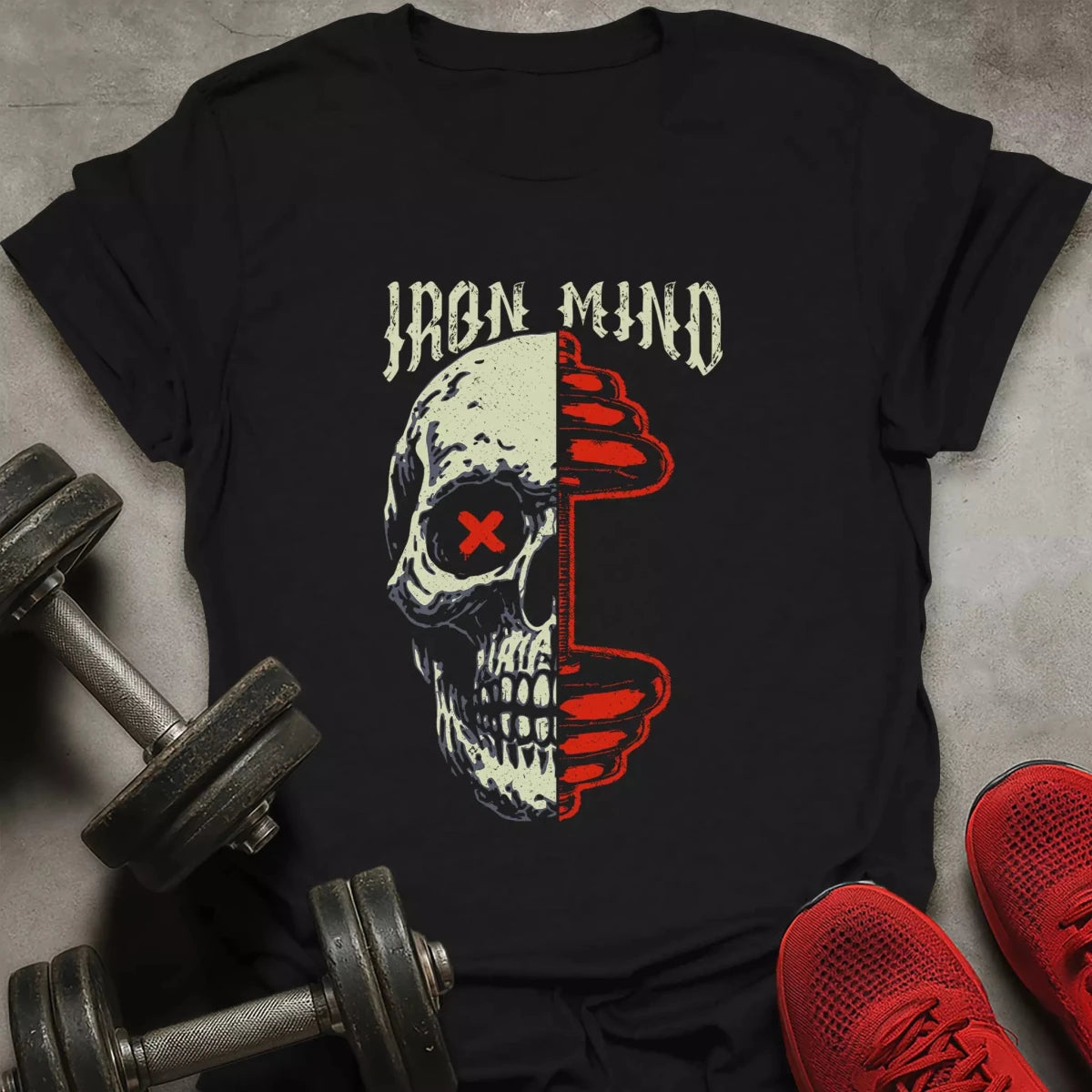 Iron Mind T-Shirt - AstraLifts
