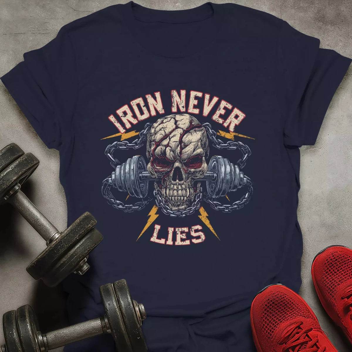 Iron Never Lies T-Shirt - AstraLifts