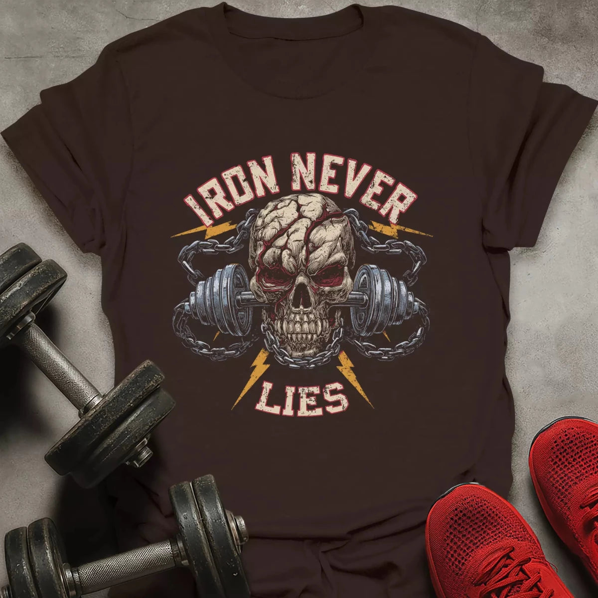 Iron Never Lies T-Shirt - AstraLifts