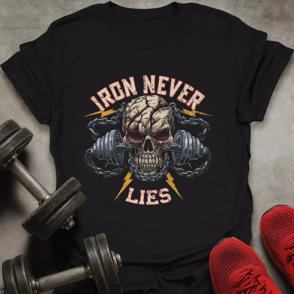 Iron Never Lies T-Shirt - AstraLifts