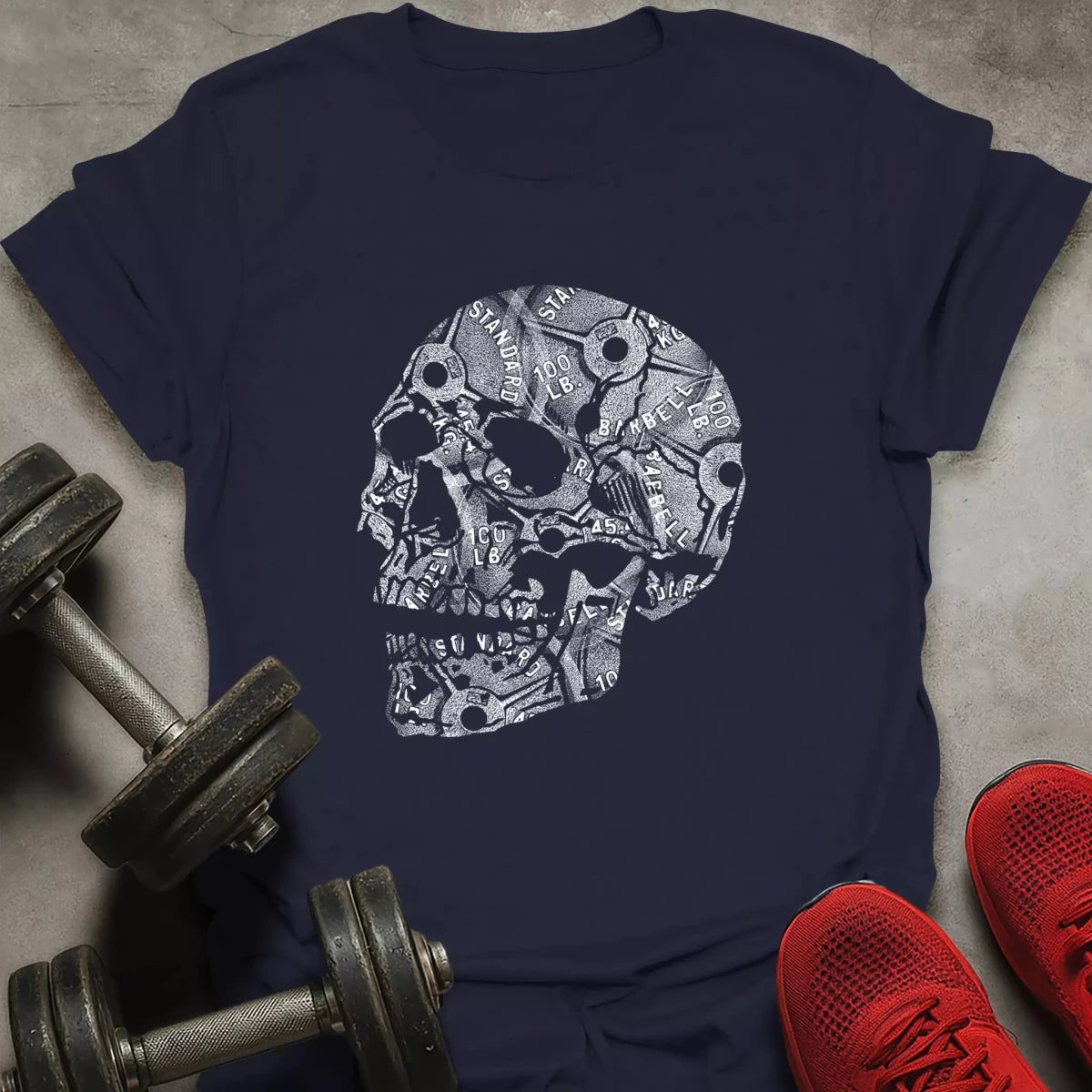 Iron Skull T-Shirt - AstraLifts