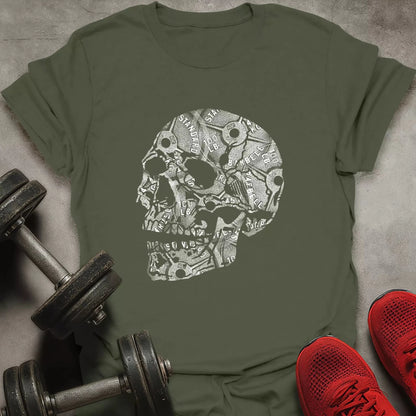Iron Skull T-Shirt - AstraLifts