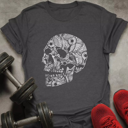 Iron Skull T-Shirt - AstraLifts