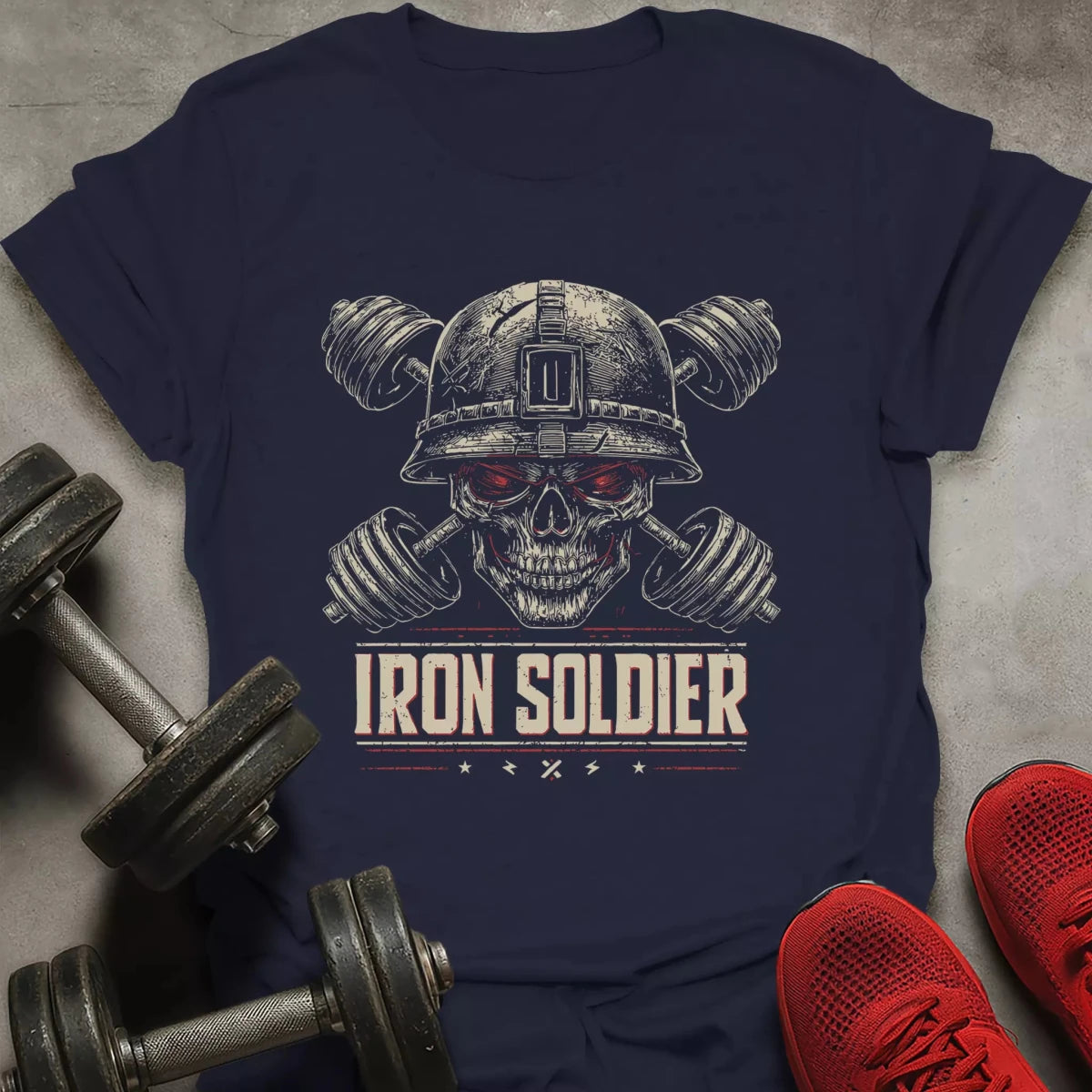 Iron Soldier T-Shirt - AstraLifts